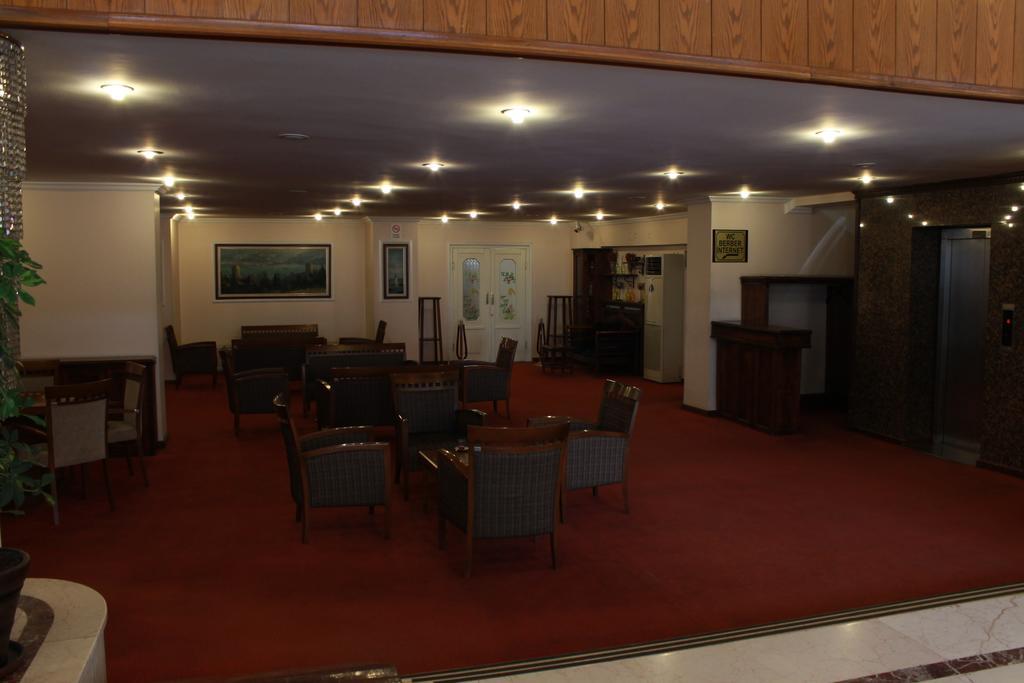 Segmen Hotel Анкара Экстерьер фото