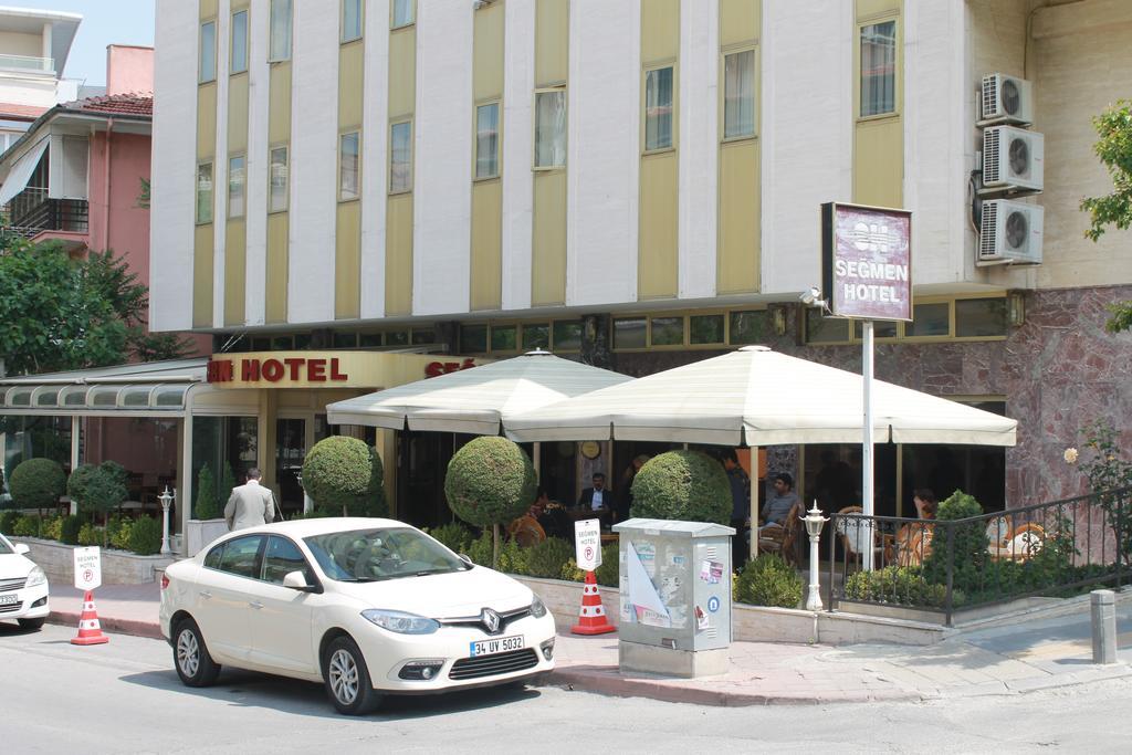 Segmen Hotel Анкара Экстерьер фото