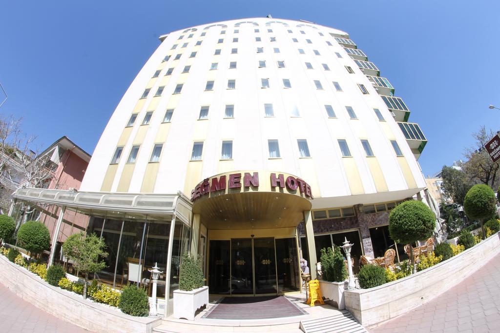 Segmen Hotel Анкара Экстерьер фото