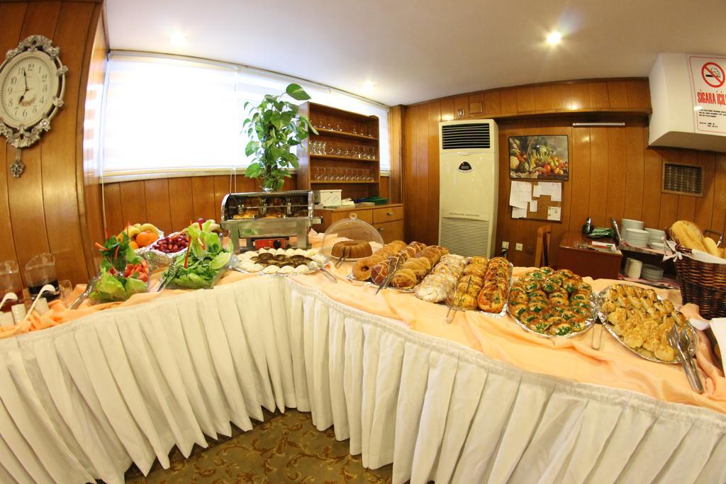 Segmen Hotel Анкара Экстерьер фото