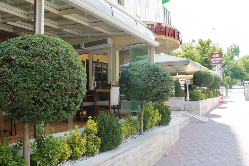 Segmen Hotel Анкара Экстерьер фото