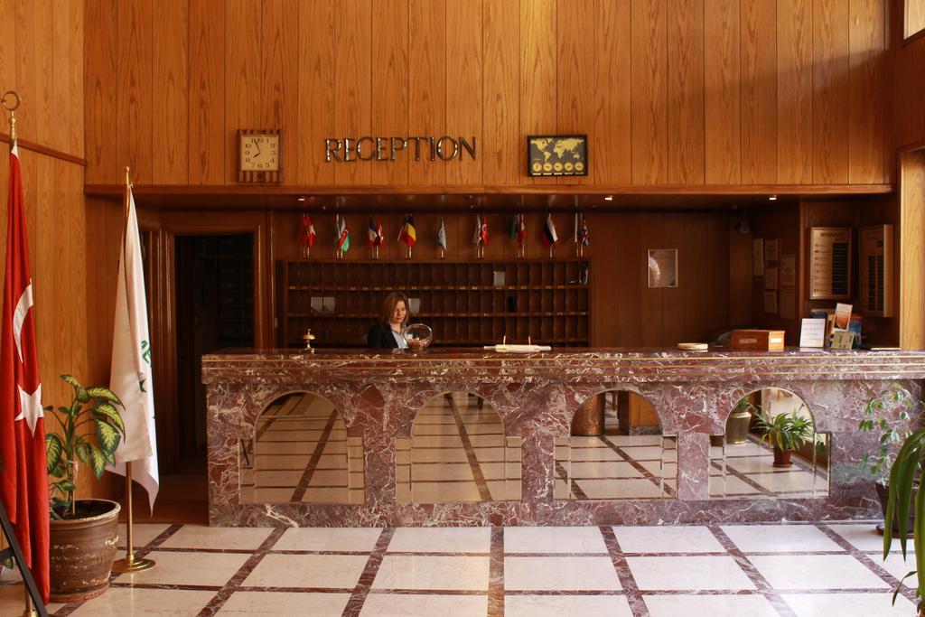 Segmen Hotel Анкара Экстерьер фото